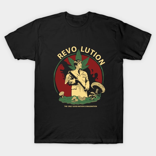 John Revolution T-Shirt by merry420